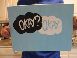 Make the tears stop coming! - The Fault in our Stars Make the tears stop coming! - The Fault in our Stars
