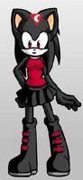 Crimson the hedgehog Crimson the hedgehog