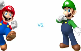 Mario VS. Luigi