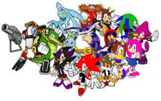 My Old Sonic story. My Old Sonic story.