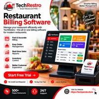 Cafes Can Simplify Daily Transactions with Restaurant Billing Software