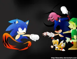 When Sonic and CP (Creepypasta) Collide When Sonic and CP (Creepypasta) Collide