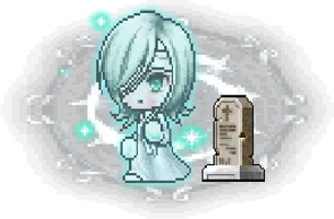 The wish of the little ghost