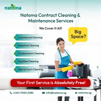 Special offer from Natoma Cleaning Service Special offer from Natoma Cleaning Service