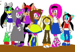 Sonic oc and regular character parodies. Sonic oc and regular character parodies.
