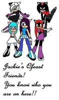 My Qfeast Best Friends! My Qfeast Best Friends!