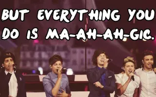 One Direction - Magic (Lyrics + Pictures + Download Link)