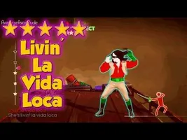 Just Dance 4 - Livin' La Vida Loca - 5* Stars Just Dance 4 - Livin' La Vida Loca - 5* Stars