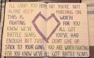 Paradise Fears - 'Battle Scars' Lyrics Paradise Fears - 'Battle Scars' Lyrics