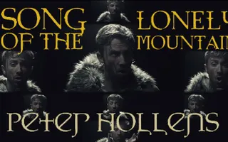 The Hobbit - Song of The Lonely Mountain - Peter Hollens The Hobbit - Song of The Lonely Mountain - Peter Hollens