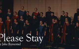 Please Stay - Jake Runestad