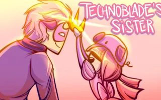 Technoblade's Little Sister (MCYT Animatic)