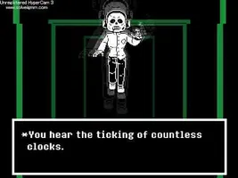 [FANMADE] Undertale - Secret CHARActer Encounter
