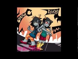 Homestuck Vol.8 - 17 Scourge Sisters Homestuck Vol.8 - 17 Scourge Sisters
