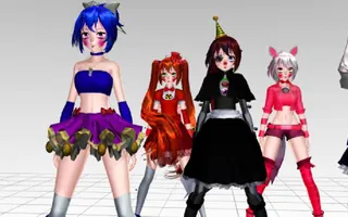 【MMDxSL】 Join Us For A Bite 【MMDxSL】 Join Us For A Bite