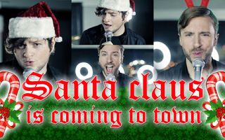 ♫"Santa Claus is Coming to Town"♫ Cover Song ft. Sky and Peter Hollens (Music Video) ♫"Santa Claus is Coming to Town"♫ Cover Song ft. Sky and Peter Hollens (Music Video)