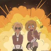 AruAni action. by MomoNiu on DeviantArt AruAni action. by MomoNiu on DeviantArt