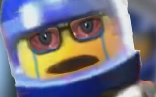 A Man has a mental breakdown in Lego City A Man has a mental breakdown in Lego City