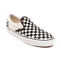 Vans Slip-On Chex Skate Shoe