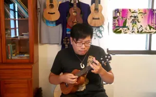 DragonBallGT/ドラゴンボール/七龍珠GT〈DAN DAN 心魅かれてく〉Ukulele Solo～雞湯的烏克麗麗鍋～