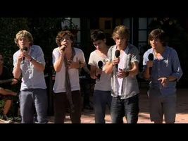 One Direction's X Factor Judges' Houses Performance - itv.com/xfactor One Direction's X Factor Judges' Houses Performance - itv.com/xfactor