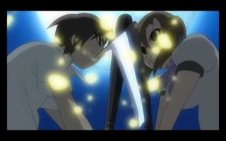 Higurashi no naku koro ni - Keiichi and Rena Fight Scene Higurashi no naku koro ni - Keiichi and Rena Fight Scene