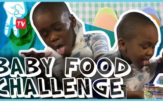 Baby Food Challenge - Crazy I Say Ep 43 Baby Food Challenge - Crazy I Say Ep 43