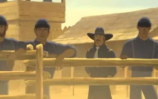 Spirit: Stallion of the Cimarron - Get Off My Back