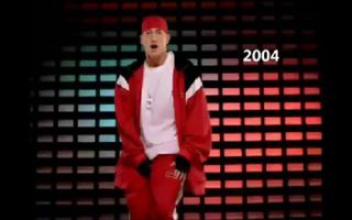 Evolution of Eminem from 1988-2013 Evolution of Eminem from 1988-2013