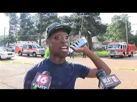 And the police car just twist around like a tornado, GIRL! And the police car just twist around like a tornado, GIRL!