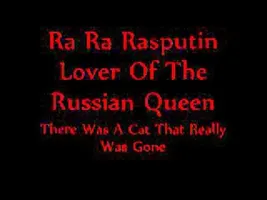 Rasputin-Boney M. (Lyrics) Rasputin-Boney M. (Lyrics)