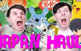 DAN AND PHIL JAPAN HAUL! DAN AND PHIL JAPAN HAUL!
