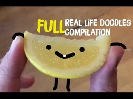 Real Life Doodles FULL Compilation - Secret World of funny stuff Sean Charmatz