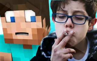 9 YEAR OLD DRUG DEALER ON MINECRAFT?! (MINECRAFT TROLLING)