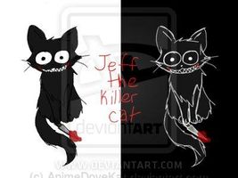 Jeff the killer cat by ~AnimeDoveKat on deviantART Jeff the killer cat by ~AnimeDoveKat on deviantART