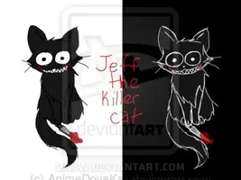 Jeff the killer cat by ~AnimeDoveKat on deviantART Jeff the killer cat by ~AnimeDoveKat on deviantART