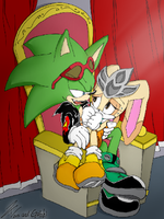 The king and his Princess by ScourgeyDaHedgie on deviantART The king and his Princess by ScourgeyDaHedgie on deviantART