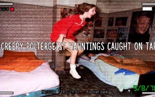 5 Creepy Poltergeist Hauntings Caught On Tape! 5 Creepy Poltergeist Hauntings Caught On Tape!