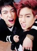 Jinmark (Got7's Jinyoung(Jr) and Mark) Jinmark (Got7's Jinyoung(Jr) and Mark)
