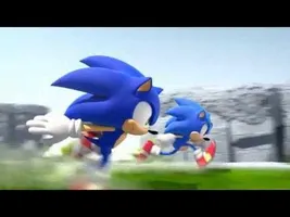 Sonic The Hedgehog 3D And 2D Nah 4D! Sonic The Hedgehog 3D And 2D Nah 4D!