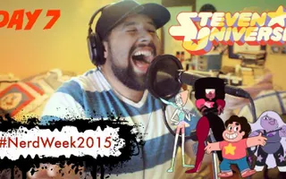 Steven Universe - Stronger Than You + Do It For Him/Her (Cover by Caleb Hyles) - #NerdWeek2015 Steven Universe - Stronger Than You + Do It For Him/Her (Cover by Caleb Hyles) - #NerdWeek2015