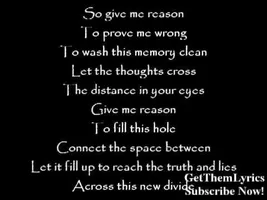 Linkin Park - New Divide (Lyrics) - GetThemLyrics Linkin Park - New Divide (Lyrics) - GetThemLyrics