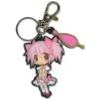 Amazon.com : Homura Puella Magi Madoka Magica Key Chain GE Animation : Key Tags And Chains : Office Products
