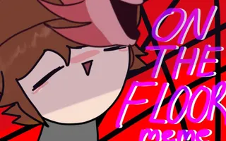 ON THE FLOOR || meme || Michael Afton || FNAF || #1 (for the simps)