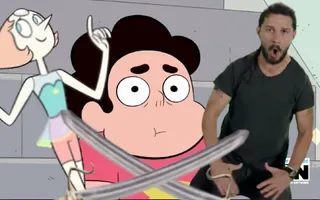 "DO IT for Him" Steven Universe Plus Shia LaBeouf "DO IT for Him" Steven Universe Plus Shia LaBeouf