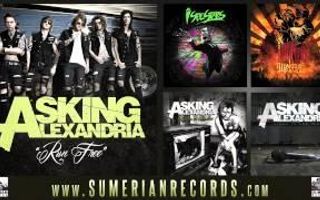 Asking Alexandria - Run Free (NEW SONG!) Asking Alexandria - Run Free (NEW SONG!)