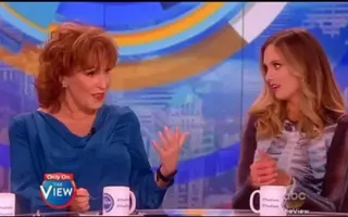 Nicole Arbour discusses her controversial video on The View (Sep 16th, 2015)