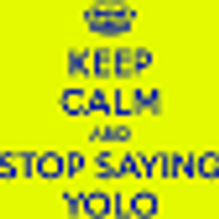 STOP THE YOLO! STOP THE YOLO!