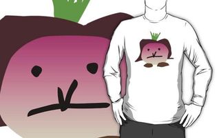 Smiling Arin Turnip | Long Sleeve Smiling Arin Turnip | Long Sleeve
