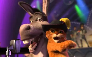 Donkey and Puss in Boots - Livin' La Vida Loca Donkey and Puss in Boots - Livin' La Vida Loca